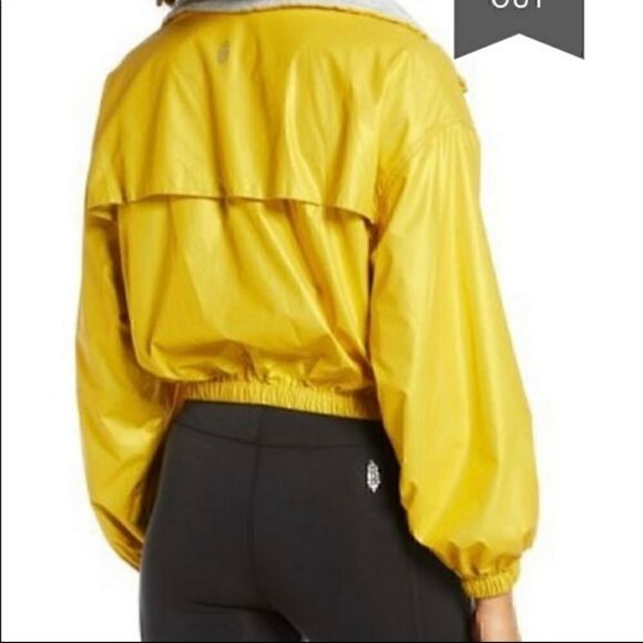 NEW $148 Free People Moonlight Reflective Jacket - Picture 8 of 17